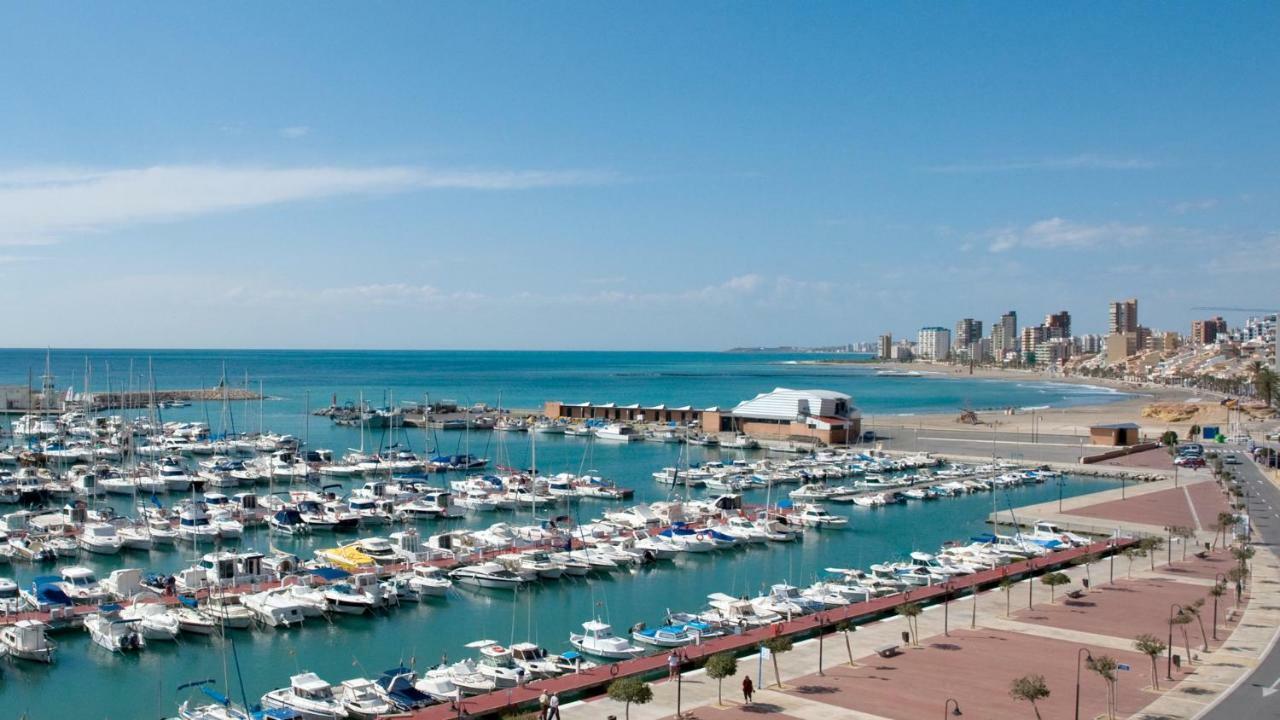 Апартаменты Precioso Piso Frente Al Mar Con Enorme Terraza Кампелло Экстерьер фото