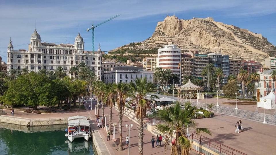 Апартаменты Precioso Piso Frente Al Mar Con Enorme Terraza Кампелло Экстерьер фото